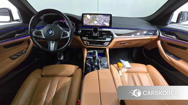 BMW 5 Series (G30) id 5034863 из Кореи 32