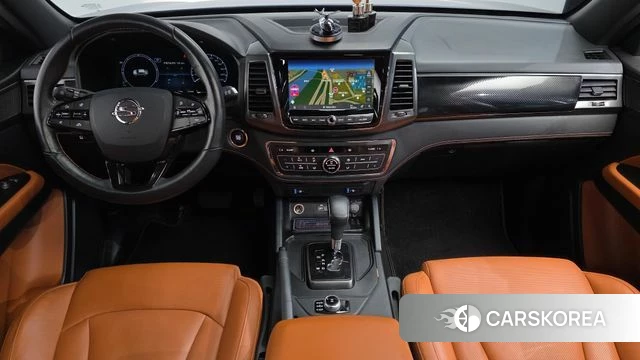 Ssangyong The New Rexton Sport id 4958816 из Кореи 27
