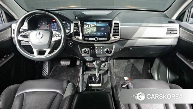 Ssangyong Rexton Sports id 5029103 из Кореи 27