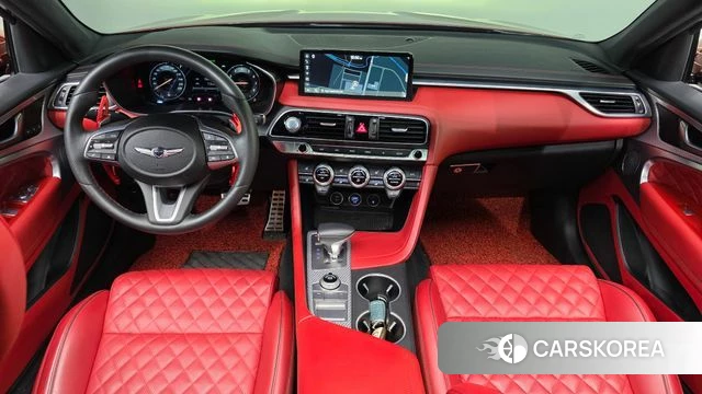 Genesis The New G70 Shooting Brake id 4976184 из Кореи 30