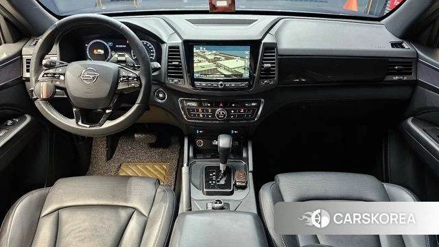 Ssangyong The New Rexton Sport id 4661410 из Кореи 17