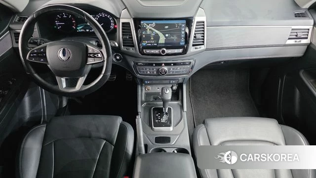 Ssangyong Rexton Sports id 4944043 из Кореи 17