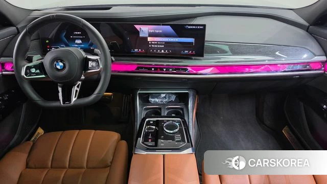 BMW 7 Series (G70) id 4974614 из Кореи 31