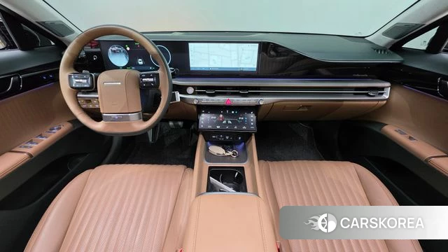 Hyundai Grandeur Hybrid (GN7) id 4974900 из Кореи 29