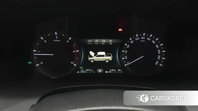 Ssangyong Rexton Sports id 4992692 из Кореи 28