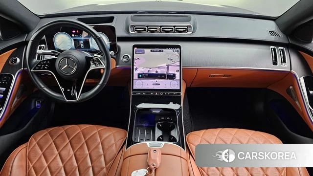 Mercedes-Benz S-Class W223 id 5027460 из Кореи 29