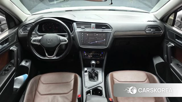 Volkswagen Tiguan Allspace id 4991638 из Кореи 17