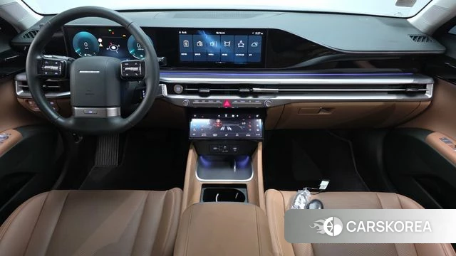 Hyundai Grandeur Hybrid (GN7) id 4783292 из Кореи 34