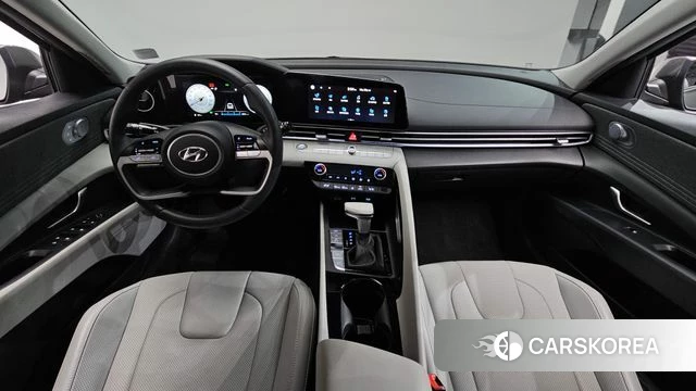 Hyundai Avante Hybrid (CN7) id 5046599 из Кореи 34