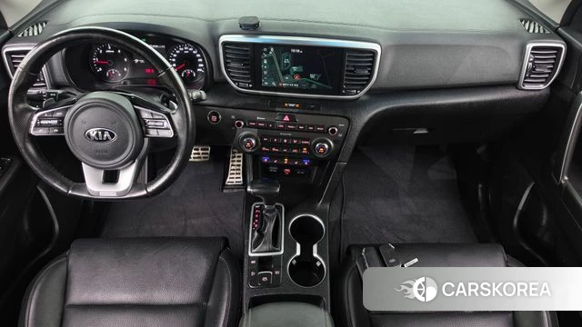 Kia Sportage The Bold id 4997684 из Кореи 27