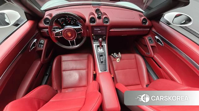 Porsche 718 Boxster id 5033423 из Кореи 27