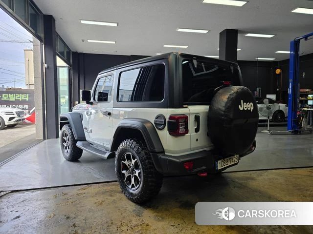 Jeep Wrangler (JL) id 4952791 из Кореи 13