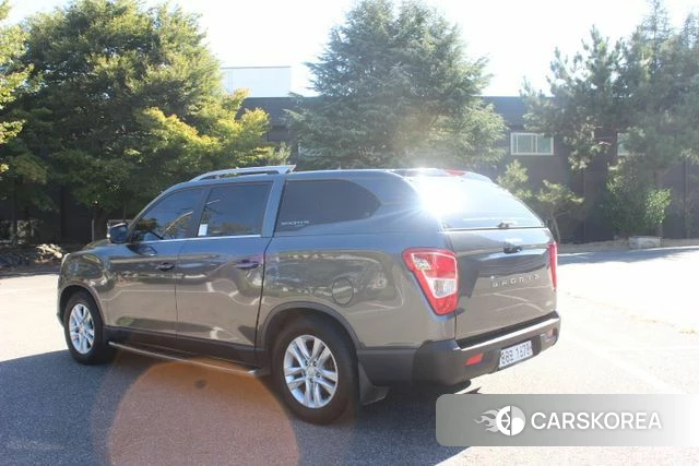 Ssangyong Rexton Sports id 4944328 из Кореи 17