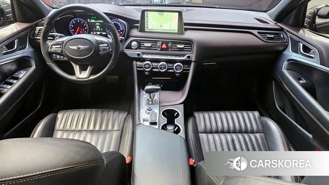 Genesis G70 id 3937167 из Кореи 17