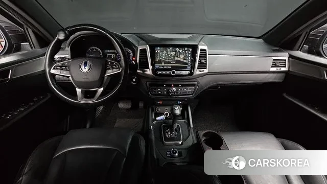 Ssangyong Rexton Sports Cannes id 3760874 из Кореи 17