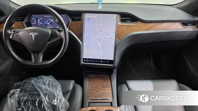 Tesla Model S id 4864668 из Кореи 31