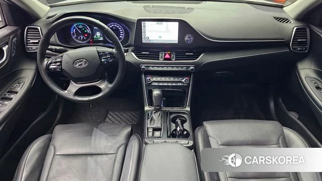 Hyundai Grandeur IG Hybrid id 4983082 из Кореи 31