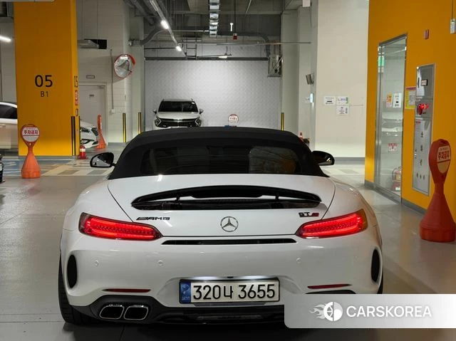 Mercedes-Benz AMG GT id 4948900 из Кореи 15