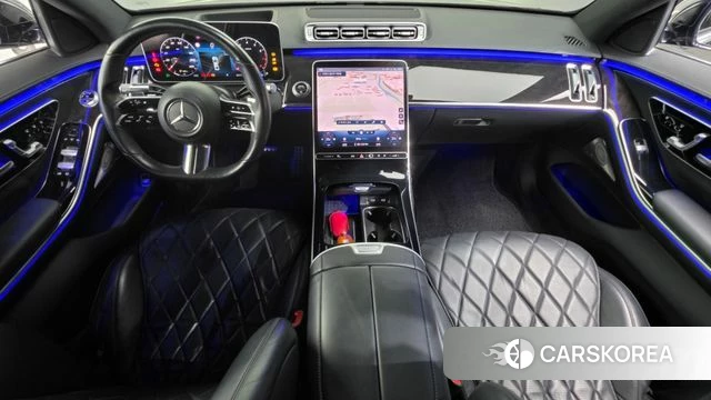 Mercedes-Benz S-Class W223 id 4929983 из Кореи 17
