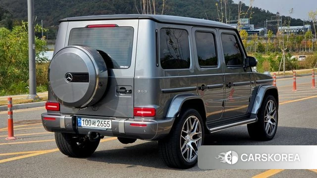 Mercedes-Benz G-Class W463b id 4982364 из Кореи 17
