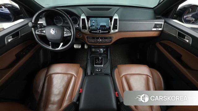 Ssangyong Rexton Sports Cannes id 4632966 из Кореи 17