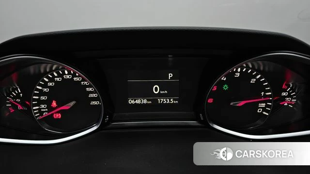 Peugeot 308 second generation id 4937838 из Кореи 33