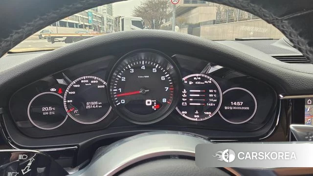 Porsche Panamera (971) id 3894276 из Кореи 17