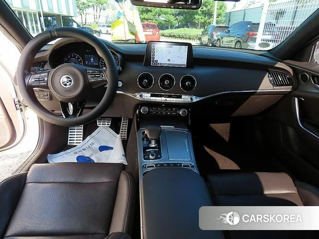 Kia Stinger id 5031511 из Кореи 17