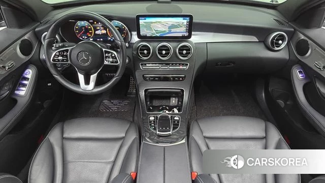 Mercedes-Benz C-Class W205 id 4930125 из Кореи 17