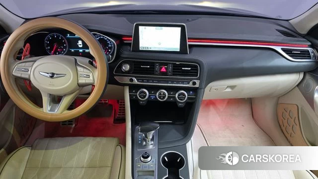 Genesis G70 id 5035356 из Кореи 17