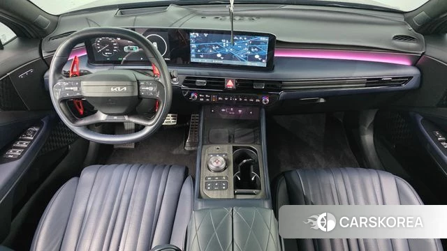 Kia The New K8 Hybrid id 4990175 из Кореи 17