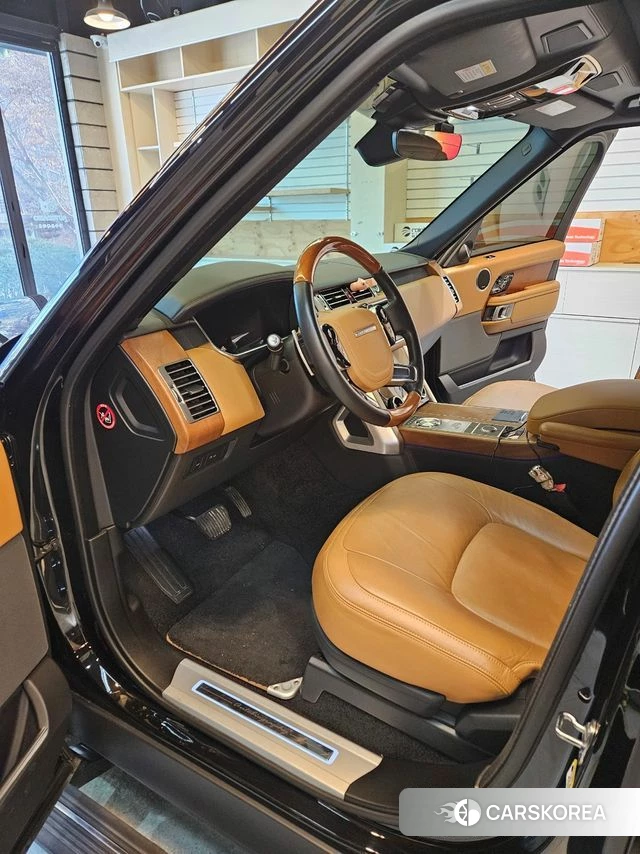 Land Rover Range Rover 4th Generation id 4948508 из Кореи 11