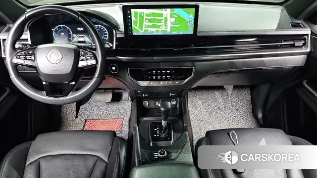 Ssangyong The New Rexton Sports Cannes id 3758501 из Кореи 17