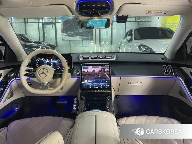 Mercedes-Benz S-Class W223 id 4991976 из Кореи 17