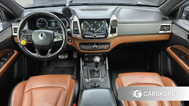 Ssangyong Rexton Sports id 4496542 из Кореи 27