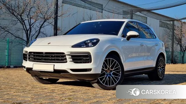 Porsche Cayenne (PO536) id 3601708 из Кореи 17