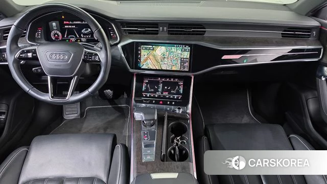 Audi A7 (4K) id 4992681 из Кореи 32