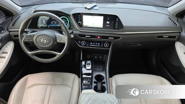 Hyundai Sonata Hybrid (DN8) id 5028963 из Кореи 17
