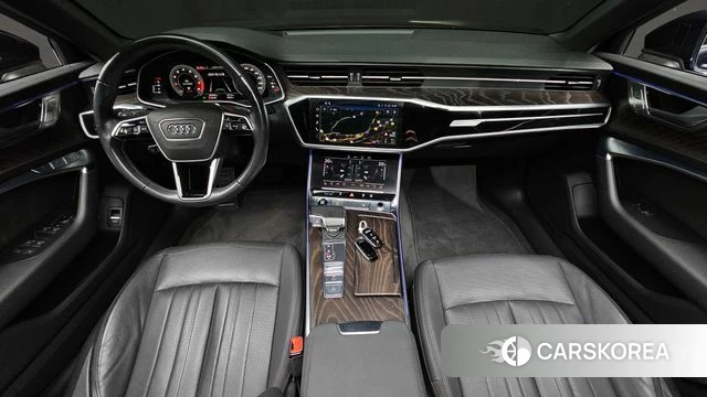 Audi A6 (C8) id 4899392 из Кореи 27