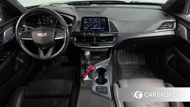 Cadillac CT4 id 4986812 из Кореи 32