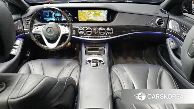 Mercedes-Benz S-Class W222 id 4923531 из Кореи 17