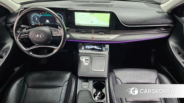 Hyundai The New Grandeur IG Hybrid id 4959771 из Кореи 28