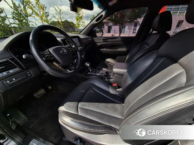 Ssangyong The New Rexton Sport id 4905615 из Кореи 17