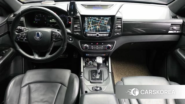 Ssangyong Rexton Sports Cannes id 4525047 из Кореи 27