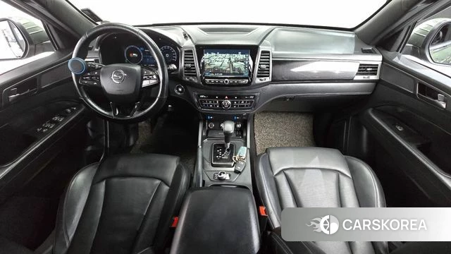 Ssangyong The New Rexton Sports Cannes id 5002946 из Кореи 27