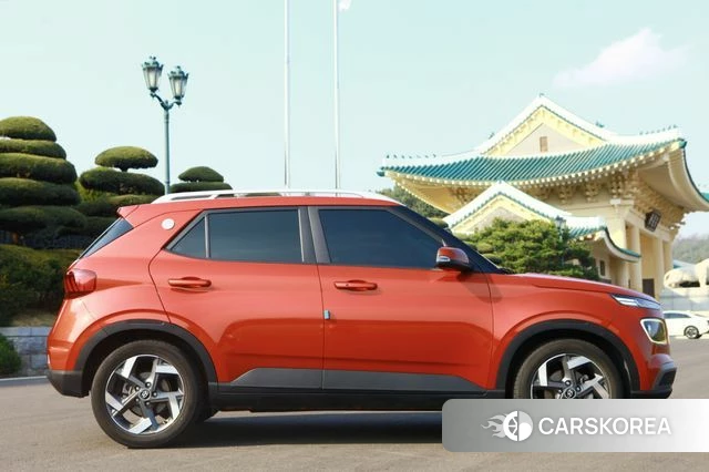 Hyundai Venue id 5040533 из Кореи 17