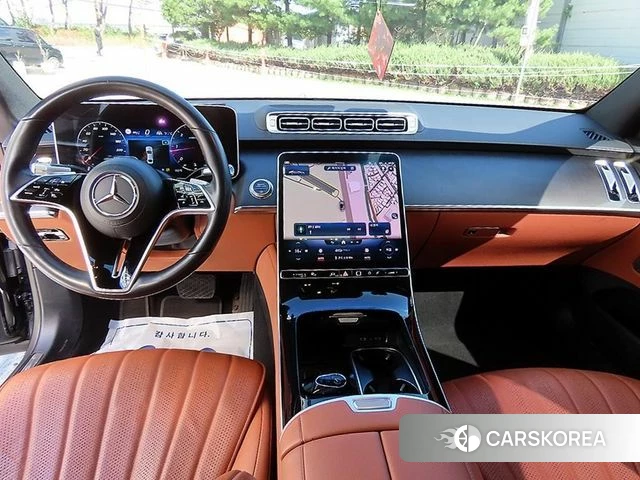 Mercedes-Benz S-Class W223 id 4936294 из Кореи 17