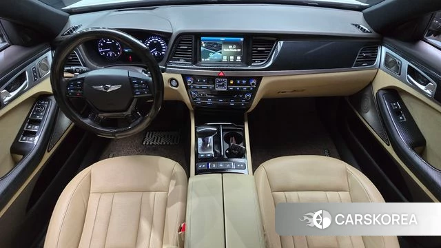 Genesis G80 id 5029532 из Кореи 17