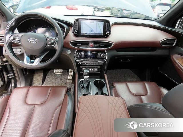 Hyundai Santa Fe TM id 4760217 из Кореи 17