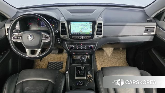 Ssangyong Rexton Sports id 4977758 из Кореи 17